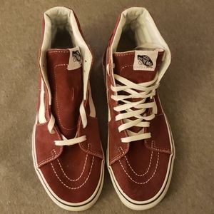 Vans Sk8 Hi Lace up High Top Men Sz.9.5/Women 11